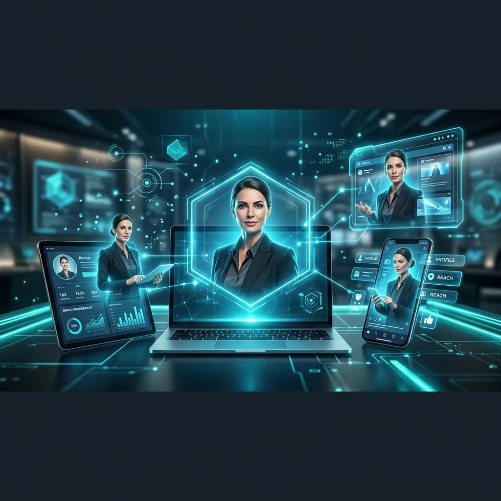 Clones Digitales con IA: Cómo escalar tu marca personal y publicar a diario (sin pisar un estudio)