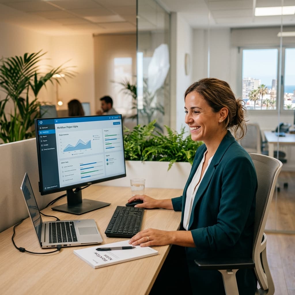 Automatización de tareas administrativas: Cómo eliminar el trabajo manual de tu empresa en Canarias