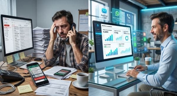 Cómo automatizar tu negocio y ahorrar horas cada semana (guía práctica)