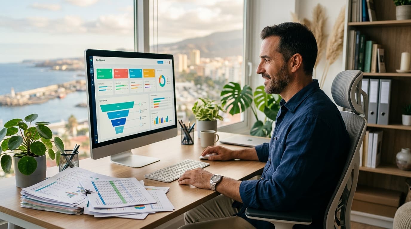 Cuándo dejar el Excel: 5 señales de que tu pyme necesita una aplicación a medida