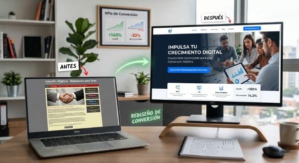 Por qué tu web no vende (y cómo lo solucionamos estratégicamente)